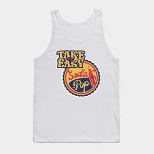 Take it Easy Soda Pop Tank Top